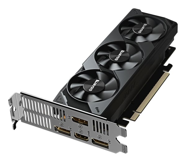 Gigabyte GV-N5060OC-8GL grafikkort RTX 5060 OC 8 GB GDDR7 låg profil
