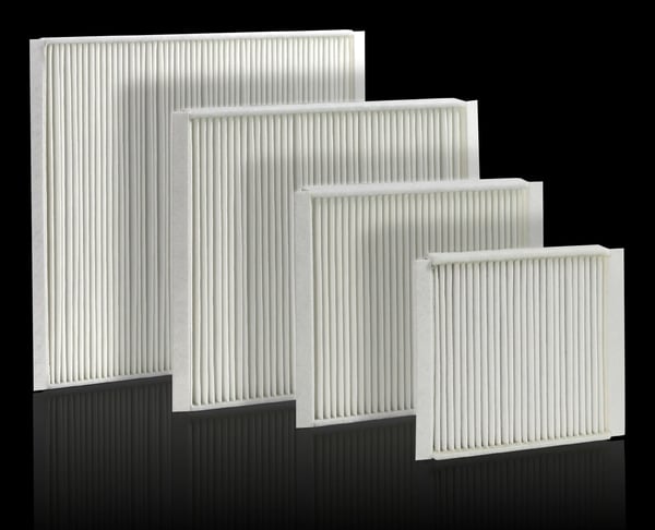 Rittal 3172.120, Viftefilter, Polyetylentereftalat (PET), Hvit, 212,5 mm, 21 mm, 212,5 mm