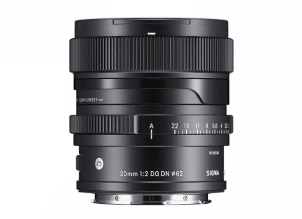 Sigma 20mm F2 DG DN | Contemporary | Sony E-mount | Sony E-mount