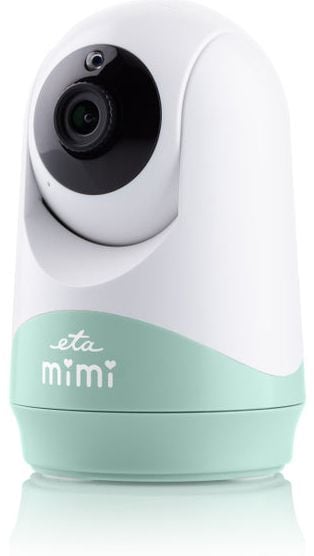 Eta MIMI, Digitaalinen itkuhälytin, 2 kanavaa, 50 m, 2412 - 2369 MHz, Valkoinen, LCD