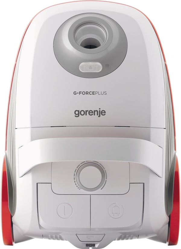 Gorenje G FORCE PLUS VCEA21GPLW - Støvsuger - kanister - pose - hvit