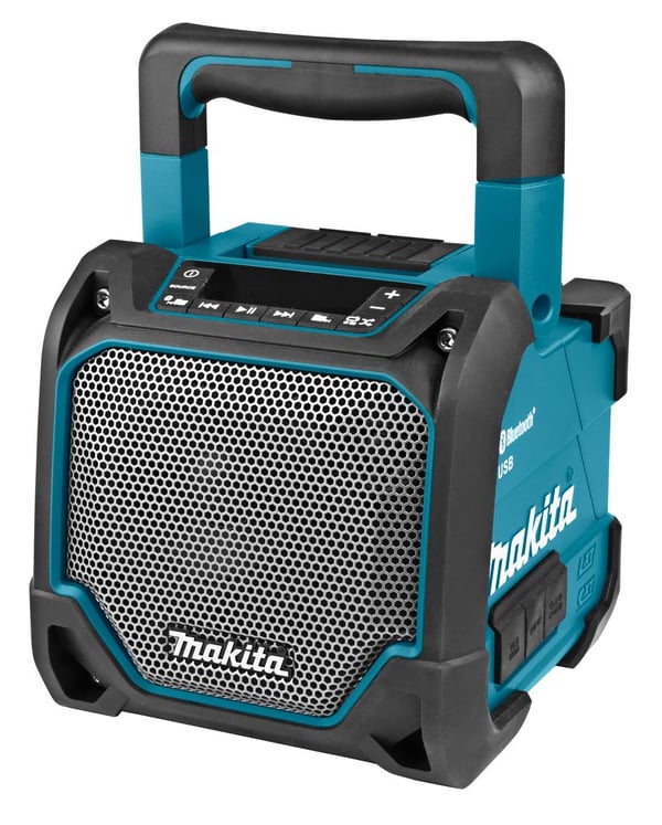 Makita DMR202 - Högtalare - för bärbar användning - trådlös - Bluetooth - 2-vägs