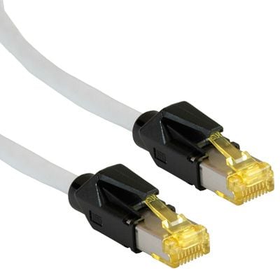 Secomp 21059554, 5 m, Cat6a, S/FTP (S-STP), RJ-45, RJ-45, Blå