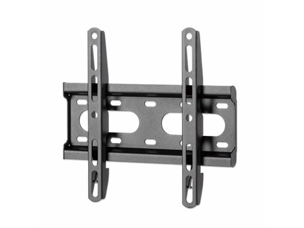 Manhattan 462259, 109,2 cm (43"), 75 x 75 mm, 200 x 200 mm, -12 - 12°, Terästä, Musta