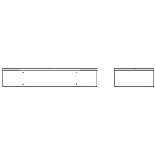 Siemens 8GK9900-0KK23, Grå, Stål, 100 mm, 260 mm, 560 mm, 110 mm