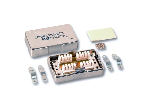 EFB Elektronik 37596.2, Cat6, Silver, 1 styck