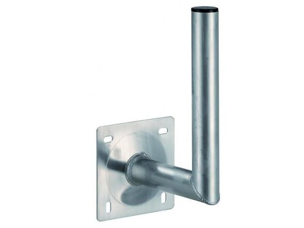 Wisi 17738, Gjuten aluminium, Silver, 1 styck