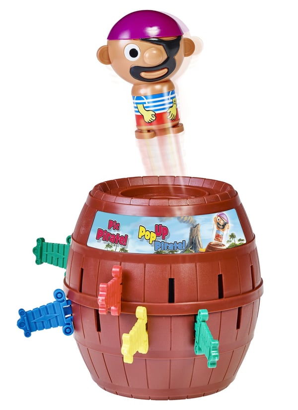 Pirate's Barrel