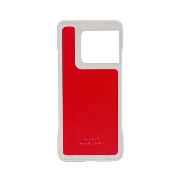 OnePlus 5431100378, Suojus, OnePlus, OnePlus 10T 5G, 17 cm (6.7"), Harmaa, Punainen