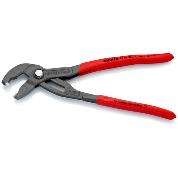 Knipex 85 51 250 A Jousipantapihdit 250 mm:n pulttipihdit 250 mm