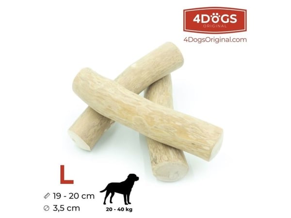 4DOGS PK_L, Hund, Stang, Beige, Ull, Tygging, Polen