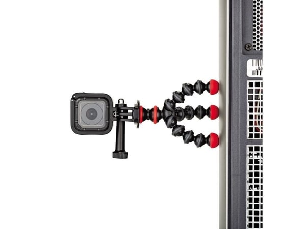 Joby GorillaPod Magnetic mini, 3 jalkoja, Musta, Punainen, 9,5 cm, 37 g