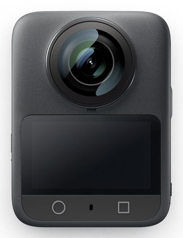 DJI Osmo 360 - Adventure Combo - 360 grader aktionkamera - 8K / 30 fps - blixt 128 GB - Bluetooth, Wi-Fi - undervatten upp till 10 m