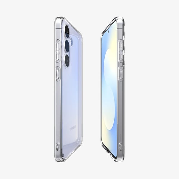 Spigen Ultra Hybrid, Suojus, Samsung, Galaxy S25 FE, 17 cm (6.7"), Läpinäkyvä