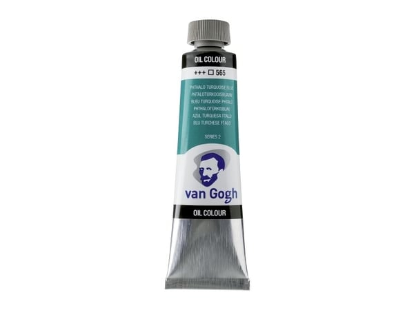 Van Gogh Olja Färg rør Phthalo Turkosblå 565