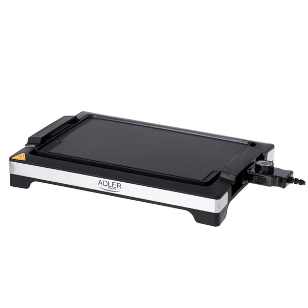Adler AD 6613 bordsgrill 3000 W, svart
