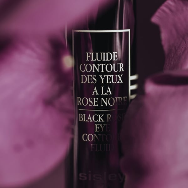 Sisley Black Rose Eye Contour Fluid smoothing & brightening ögongel 14 ml