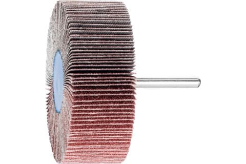 PFERD 44514086, Slipebørste, Aluminiumoksid, 9500 RPM, 6 mm, 30 mm, 10 stykker
