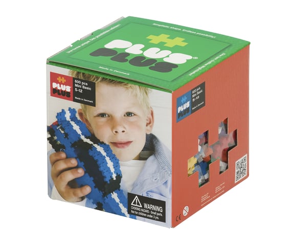 Plus-Plus PP3310, Byggesett, 3 år, 600 stykker, 112 g