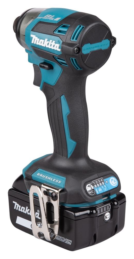 Makita DTD173RTJ slagskrutrekker 18 V 180 Nm 1/4", 2x5,0 Ah
