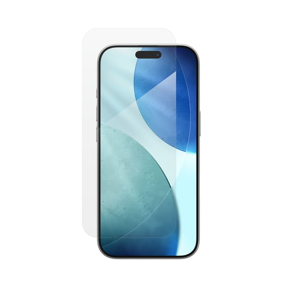 iFrogz Defence - Skjermbeskyttelse for mobiltelefon - glass - for Apple iPhone 17