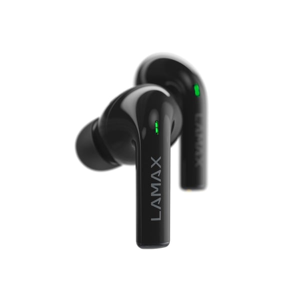 Lamax Clips1, True Wireless Stereo (TWS), Puhelut/Musiikki/Urheilu/Päivittäinen, 20 - 20000 Hz, 43 g, Kuulokkeet, musta