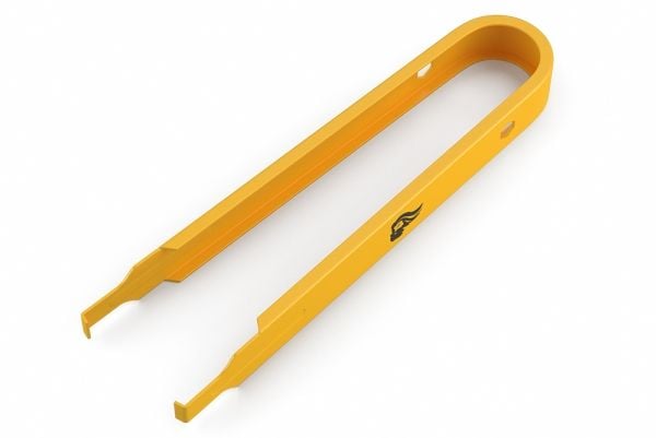 Glorious PC Gaming Race Ergonomic Switch Puller, Brytertrekker for tastatur, Rustfritt stål, Gult