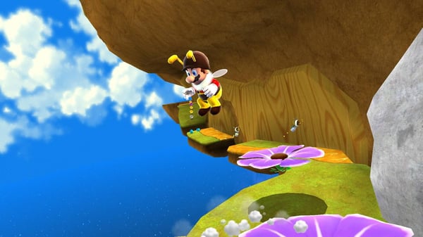 Nintendo Switch-spill Super Mario Galaxy + Super Mario Galaxy 2