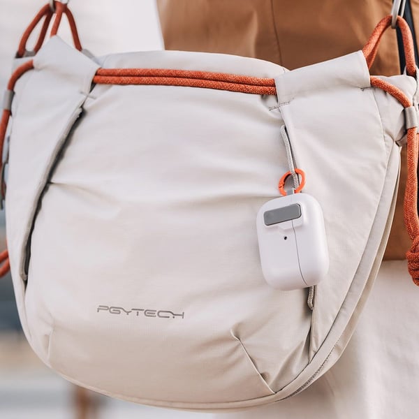 PGYTECH OneGo Rope Strap Bag, Axelväska, Varje varumärke, One camera + one 70-200mm lens DJI Mini Series Drones, Axelrem, Khaki