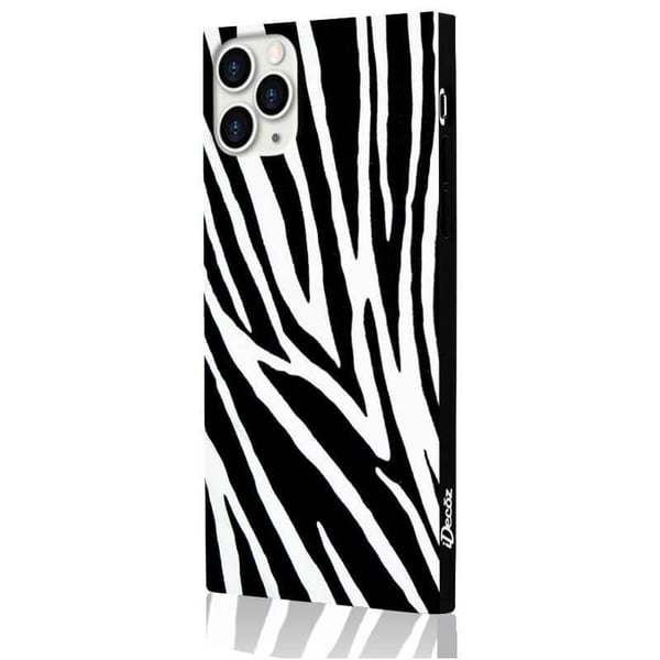 iDecoz ZB954PC7, Suojus, Apple, iPhone 11 Pro, 14,7 cm (5.8"), Valkoinen, musta
