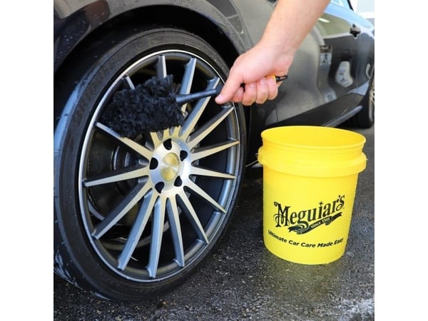 Meguiars Fälgborste Medium