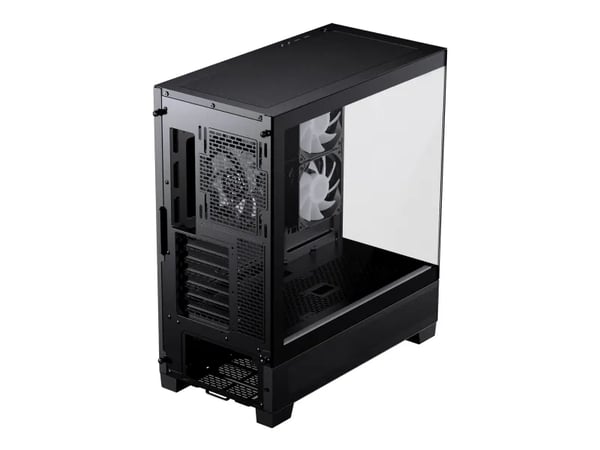 Phanteks XT View PC-kabinett E-ATX, svart, med to paneler i herdet glass