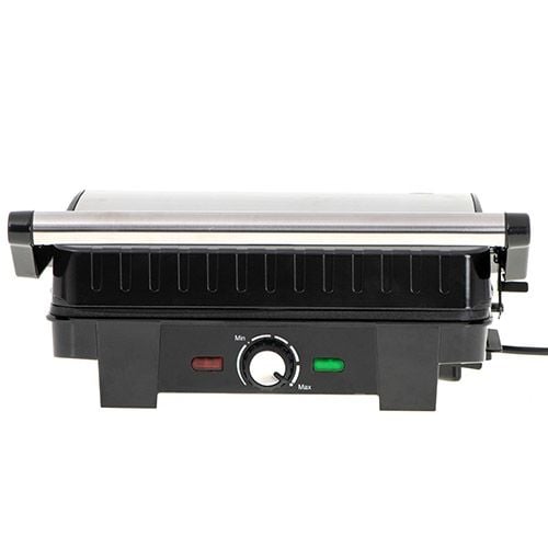 Adler AD 3051 elgrill 2800 W XL, svart/rostfritt stål