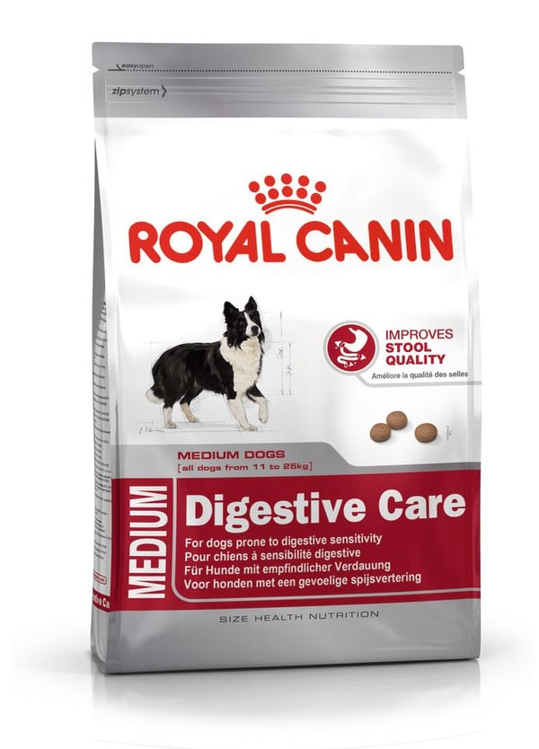 Royal Canin Medium Digestive Care, Vuxen, Medium (11 - 25 kg), 3 kg