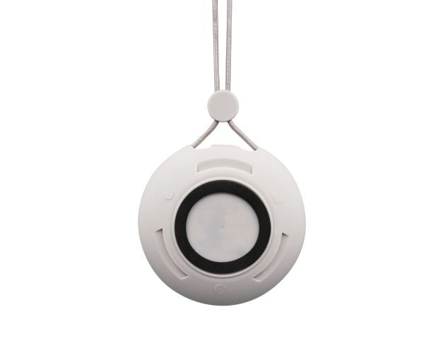 DENVER BTP-118 - Högtalare - för bärbar användning - trådlös - Bluetooth - 3 Watt - grå