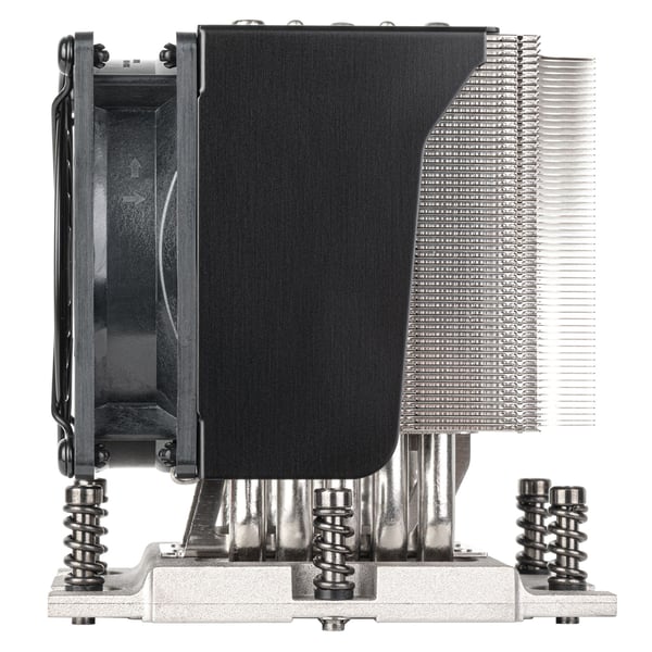 Silverstone XE04-SP5, Ilmanjäähdytin, 1500 RPM, 5000 RPM, Musta