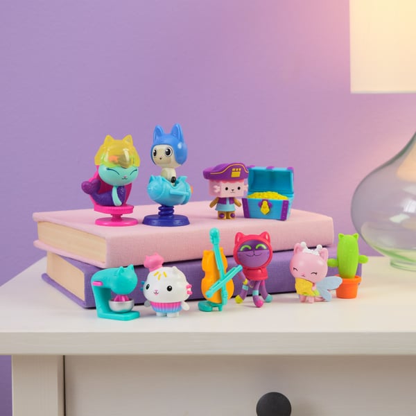 Gabby''s Dollhouse Baby Box Cat & Treasure Box, 3 år, Flerfarget