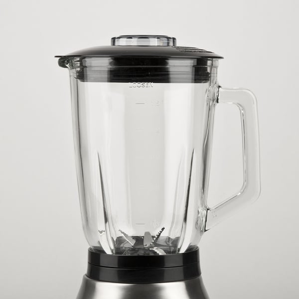 G3 Ferrari VORTICE, Bänkmixer, 1,5 l, Pulsfunktion, Iskrossning, 1000 W, Rostfritt stål