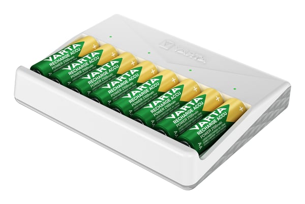VARTA Multi Charger Laturi 2, 4, 6 tai 8 AA, AAA NiMH -laitteille
