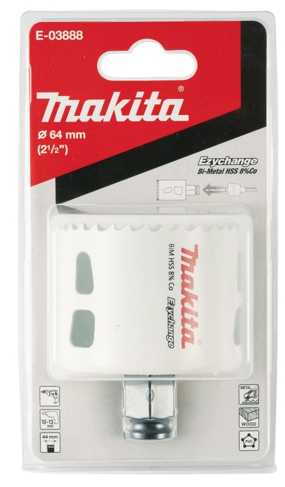 Makita EZYCHANGE - Hole saw - 64 mm