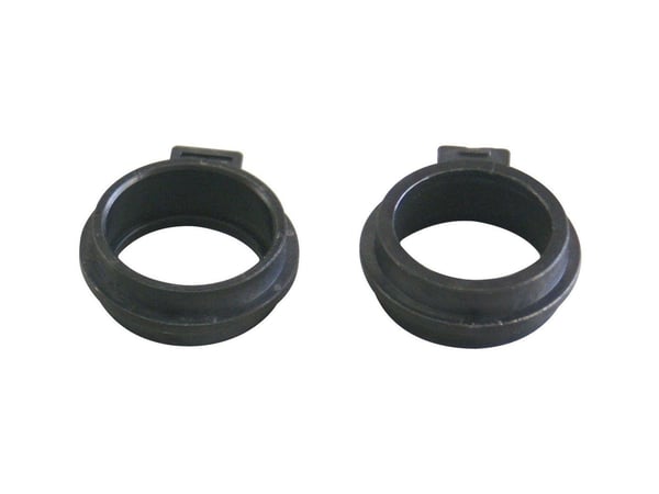 CoreParts MSP8850, Liukurulla, Musta, 2 kpl