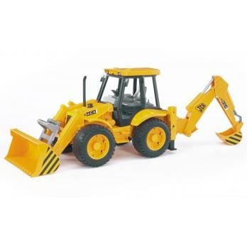 Bruder JCB 4CX kaivurikuormaaja lelu 02428