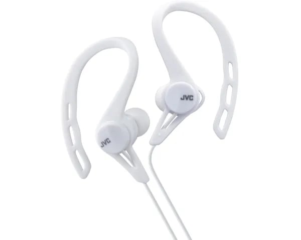 JVC HA-ECX20 - Hörlurar - inuti örat - montering över örat - kabelansluten - 3,5 mm kontakt