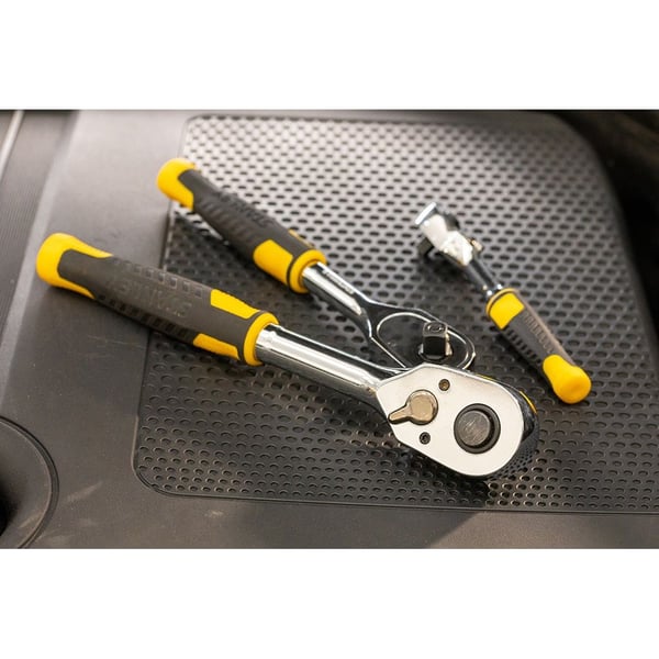 Stanley STMT82665-0, 8,34 mm, 1 kpl, Musta, Ruostumaton teräs, Keltainen, Musta, Keltainen, 1/2"