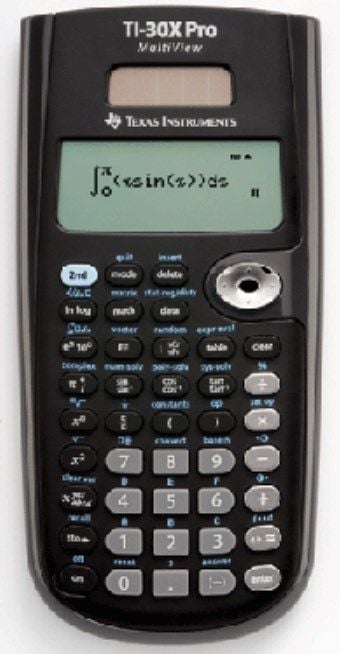 Laskin Texas TI-30X Pro Mathprint laskin Texas TI-30X Pro Mathprint