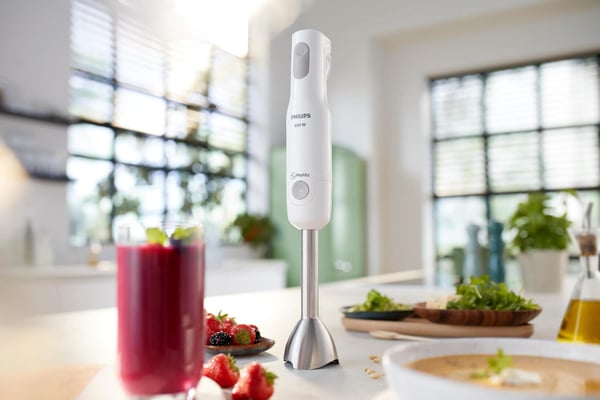 Philips Daily Collection ProMix HR2534 - Håndmikser - 650 W - hvit