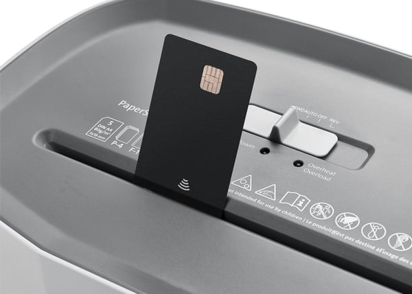 Dahle PaperSAFE® 100 -makulaattori 5x18 mm (P-4)