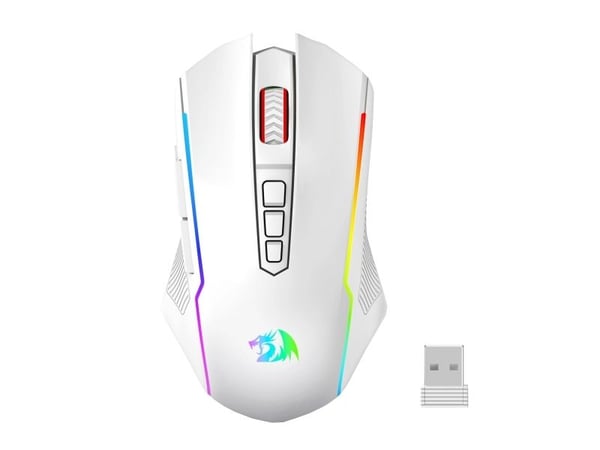 REDRAGON M914W-RGB NIX, RF Wireless + Bluetooth + USB Type-C, Vit