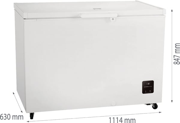 Gorenje FH30DAW fryseboks 297 L energiklasse D 111,4 cm hvit