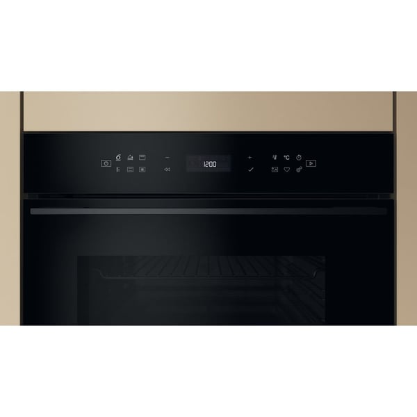 Whirlpool WOI78PT1SBA, Keskikokoinen, Sähköuuni, 73 L, 73 L, Hydrolyyttinen + pyrolyyttinen, Kiinteä